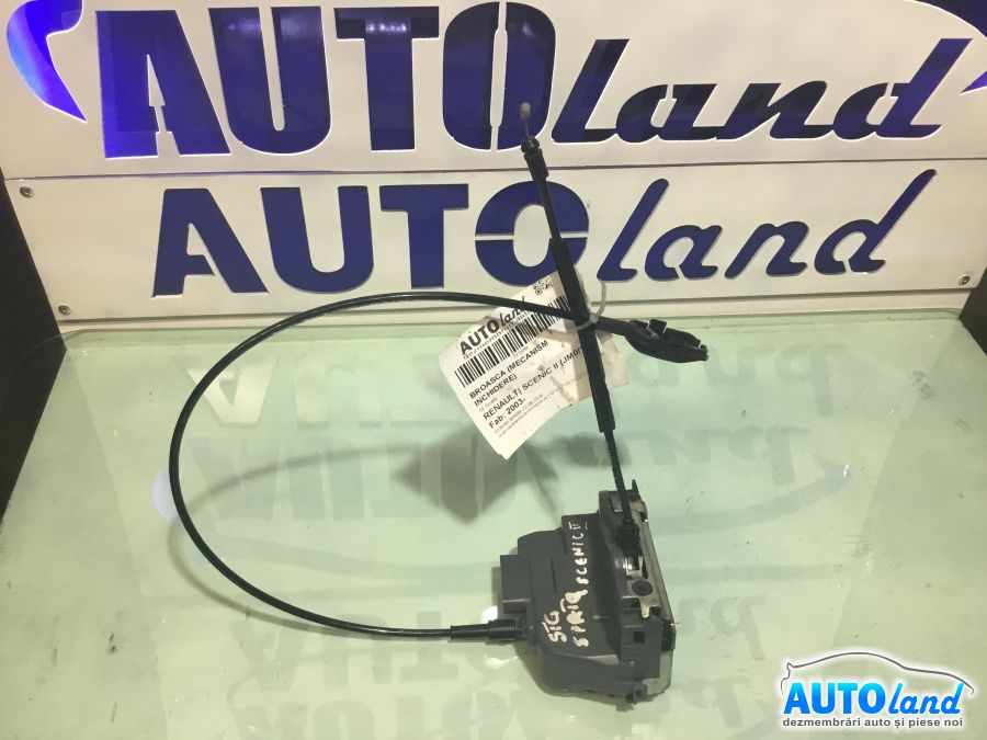 Broasca (mecanism Inchidere) RENAULT SCENIC II (JM0/1_) 2003-2025