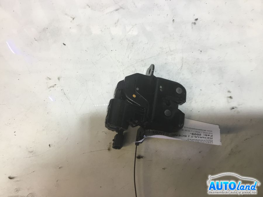 Broasca (mecanism Inchidere) RENAULT SCENIC III (JZ0/1_) 2009-2025