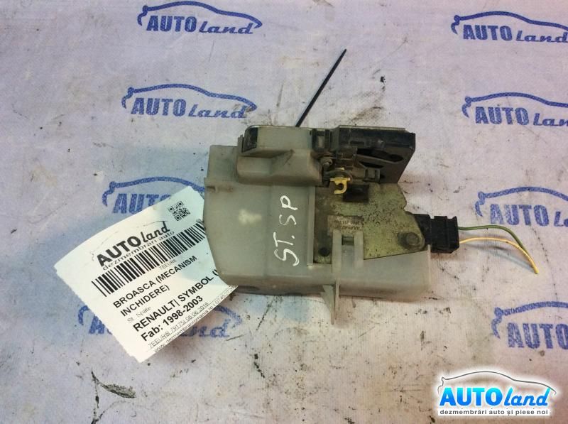 Broasca (Mecanism Inchidere) RENAULT SYMBOL (LB0/1/2_) 1998-2003