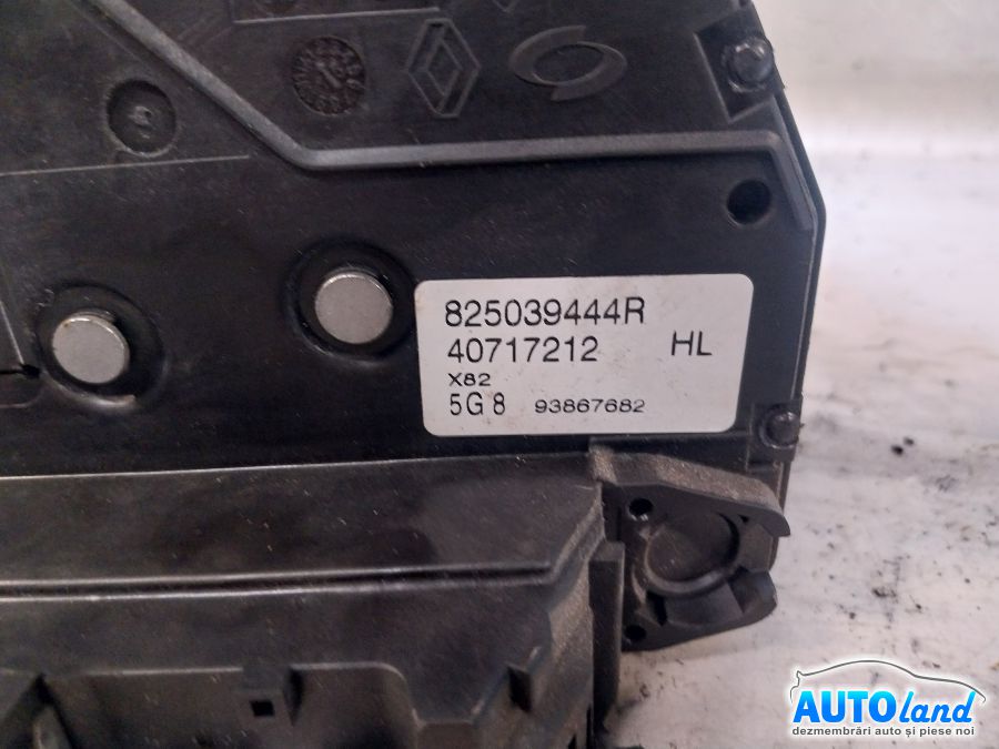 Broasca (mecanism Inchidere) RENAULT TRAFIC III 2013-2026 Cod 825039444R