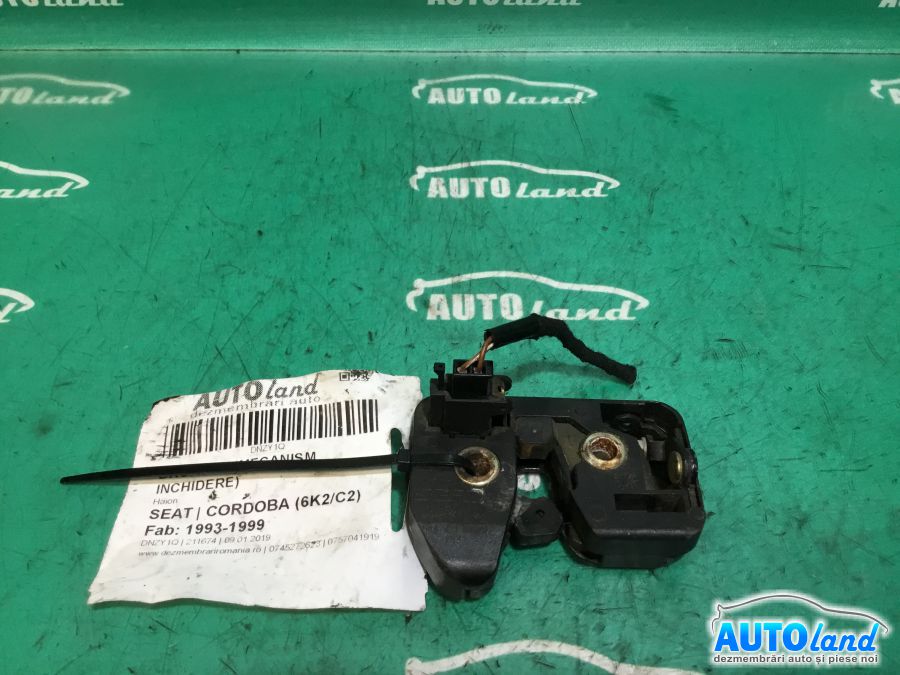 Broasca (mecanism Inchidere) SEAT CORDOBA (6K2/C2) 1993-1999 Cod 6K0827505A