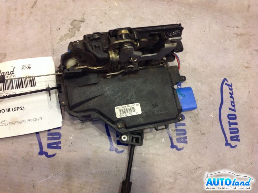 Broasca (mecanism Inchidere) SEAT TOLEDO III (5P2) 2004-2009