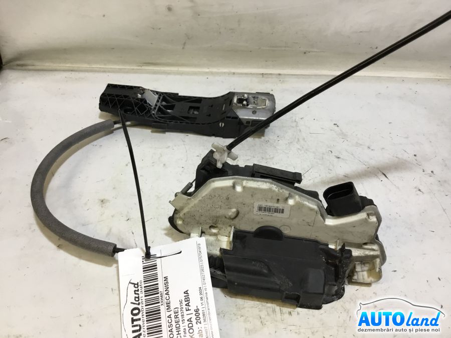Broasca (mecanism Inchidere) SKODA FABIA 2006-2025 Cod 1S1837015C