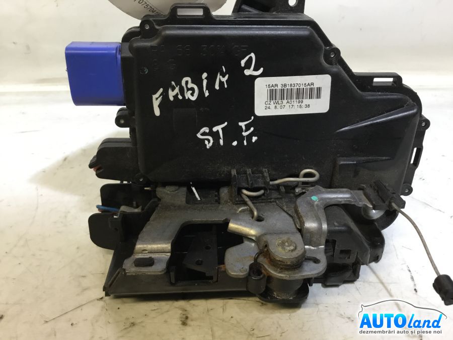 Broasca (mecanism Inchidere) SKODA FABIA 2006-2025 Cod 3B1837015AR