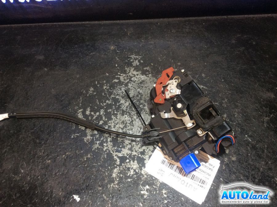 Broasca (mecanism Inchidere) SKODA FABIA 2006-2025 Cod 3B2837016AB