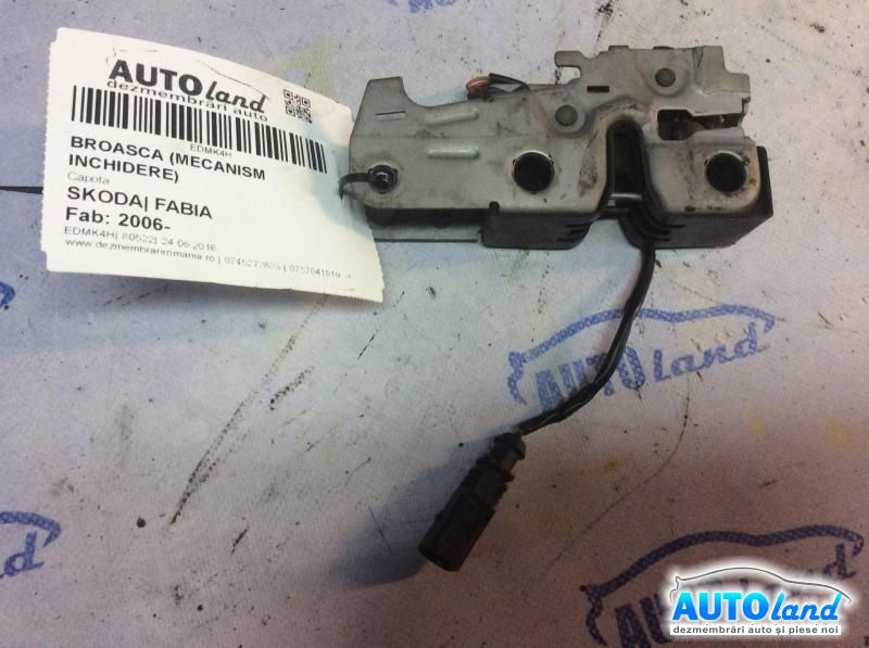 Broasca (Mecanism Inchidere)