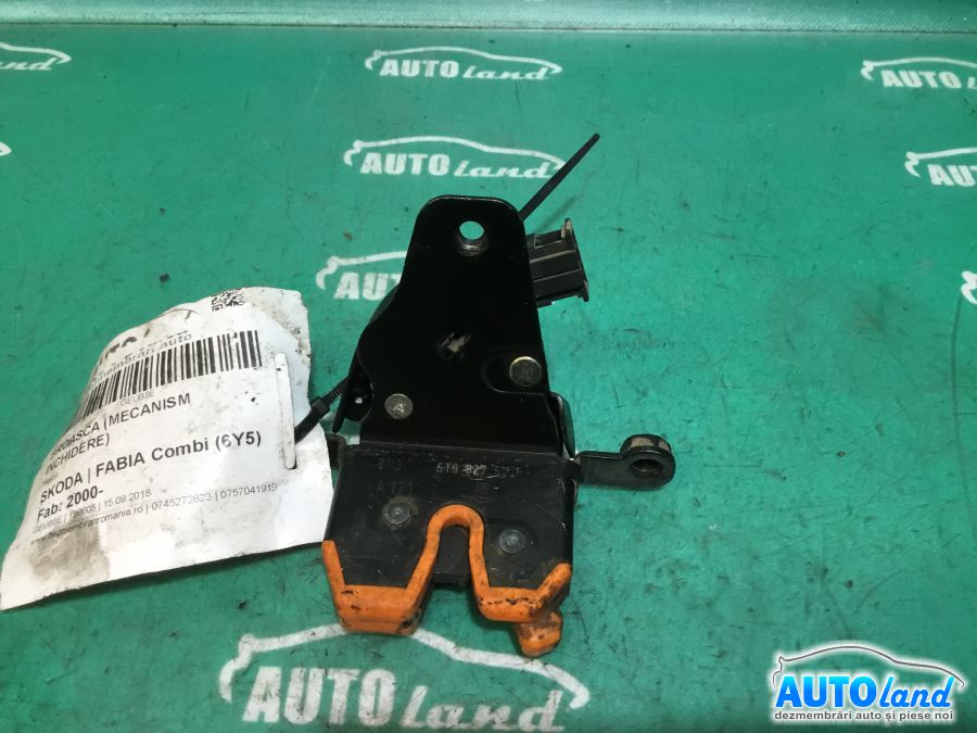 Broasca (mecanism Inchidere) SKODA FABIA Combi (6Y5) 2000-2025 Cod 6Y9827501F