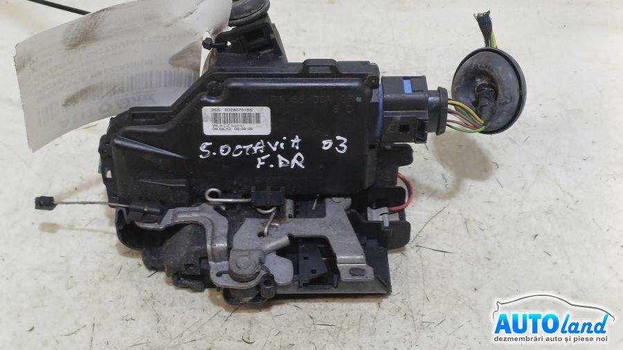 Broasca (mecanism Inchidere) SKODA OCTAVIA (1Z3) 2004-2025 Cod 3D2837016S
