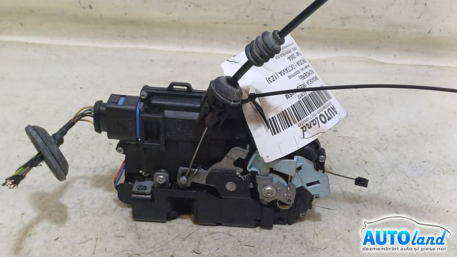 Broasca (mecanism Inchidere) SKODA OCTAVIA (1Z3) 2004-2025 Cod 3D2837016S