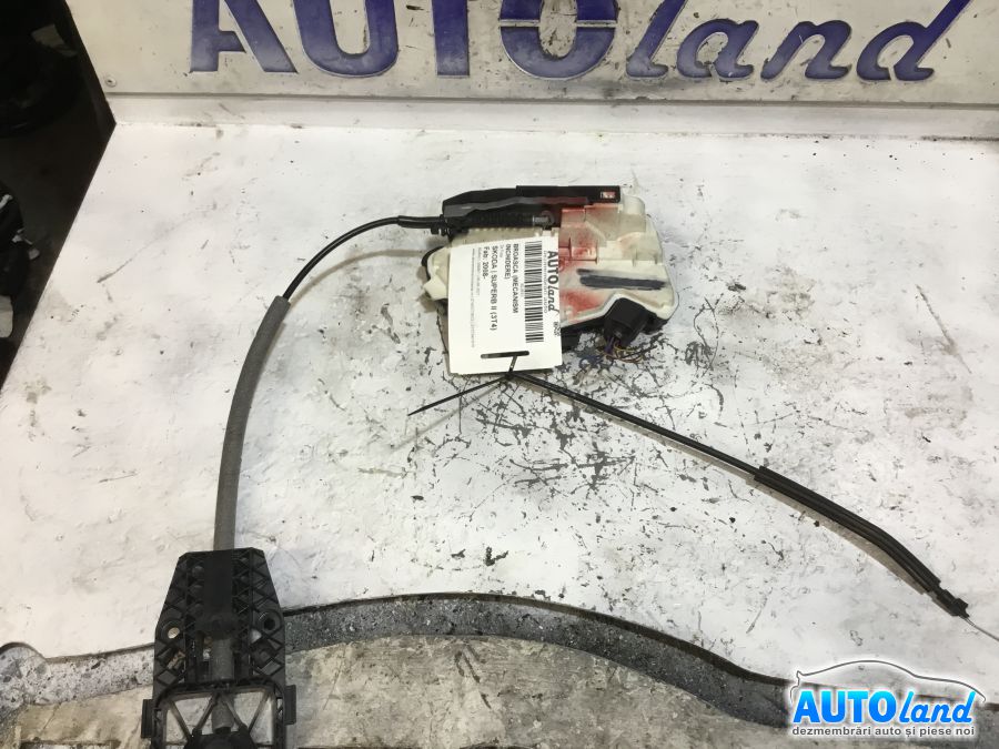 Broasca (mecanism Inchidere) SKODA SUPERB II (3T4) 2008-2025 Cod 1S1837016C