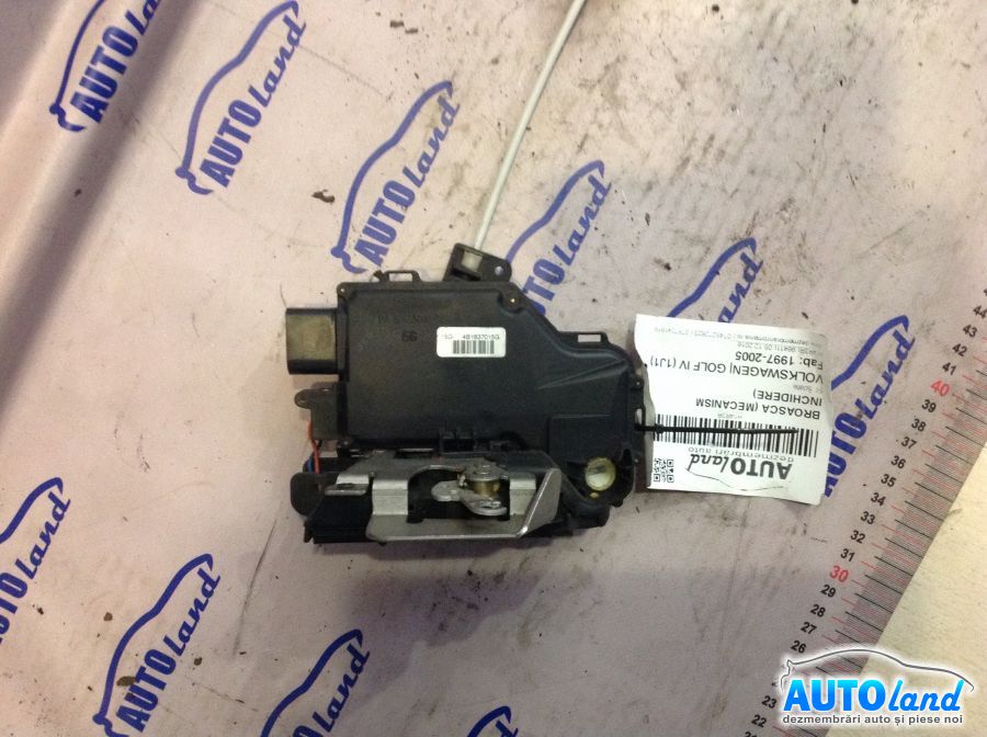 Broasca (mecanism Inchidere) VOLKSWAGEN GOLF IV (1J1) 1997-2005