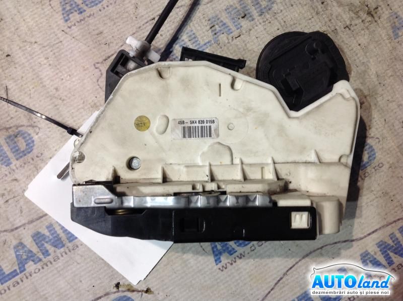 Broasca (Mecanism Inchidere) VOLKSWAGEN GOLF VI 2008-2025 Cod 5K4839015B