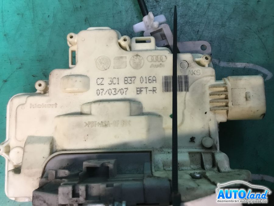 Broasca (mecanism Inchidere) VOLKSWAGEN PASSAT (3C2) 2005-2025 Cod 3C1837016A