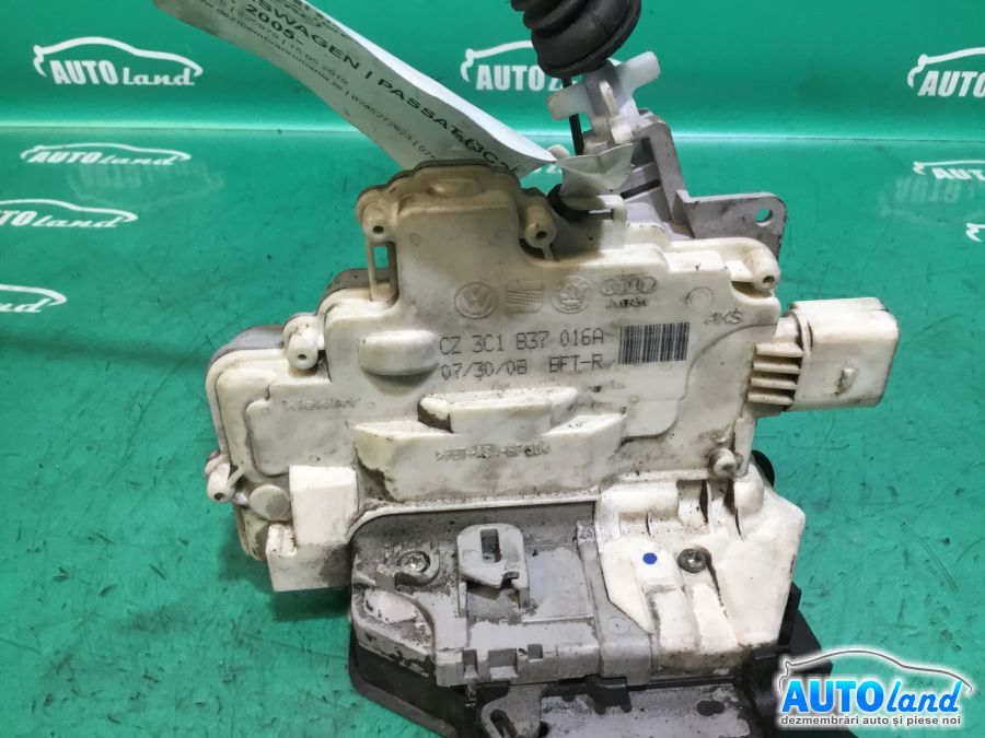 Broasca (mecanism Inchidere) VOLKSWAGEN PASSAT (3C2) 2005-2025 Cod 3C1837016A