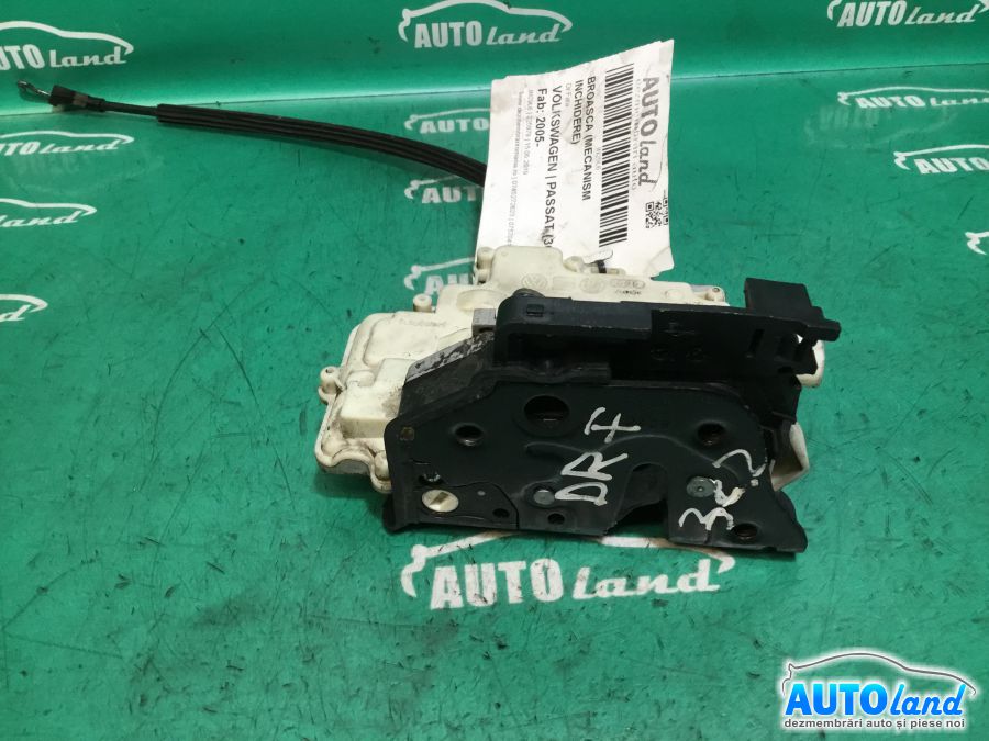 Broasca (mecanism Inchidere) VOLKSWAGEN PASSAT (3C2) 2005-2025 Cod 3C1837016A