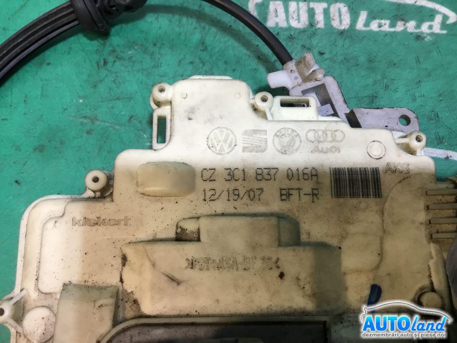 Broasca (mecanism Inchidere) VOLKSWAGEN PASSAT (3C2) 2005-2025 Cod 3C1837016A