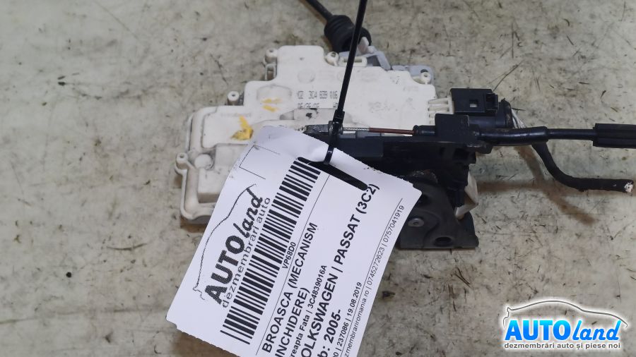 Broasca (mecanism Inchidere) VOLKSWAGEN PASSAT (3C2) 2005-2026 Cod 3C4839016A