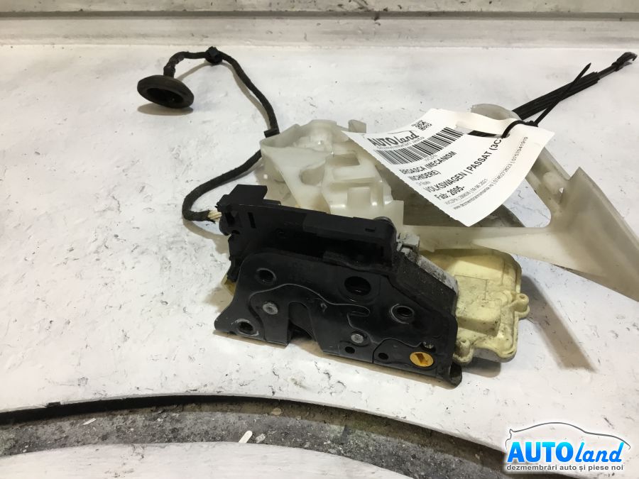 Broasca (mecanism Inchidere) VOLKSWAGEN PASSAT (3C2) 2005-2025