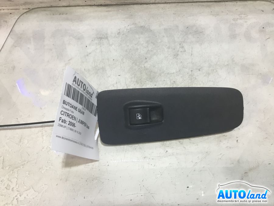Butoane Geam CITROEN JUMPER bus 2006-2025 Cod 735532906