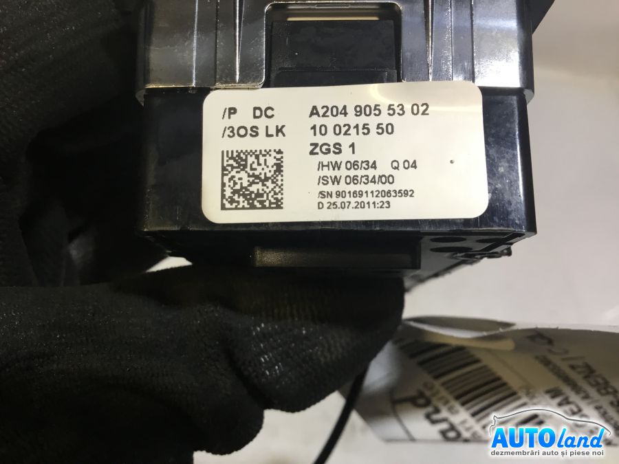 Butoane Geam MERCEDES-BENZ C-CLASS (W204) 2007-2025 Cod A2049055302