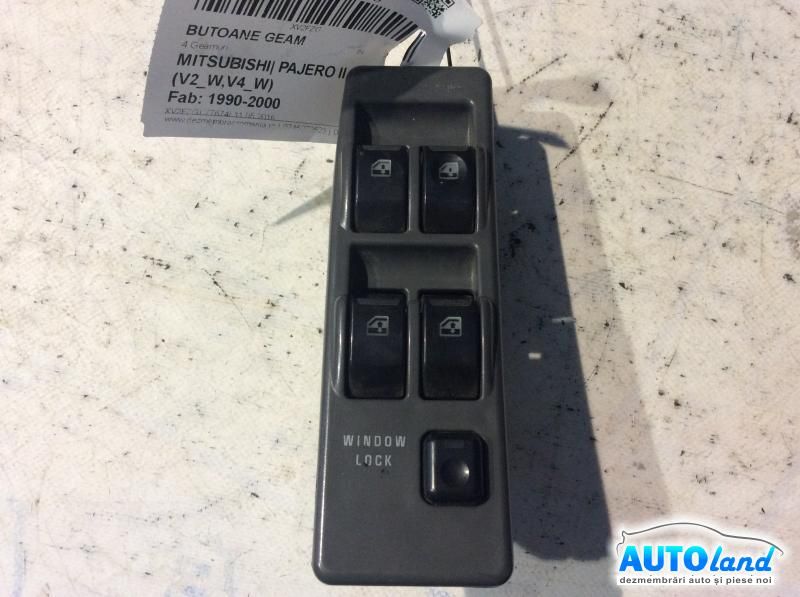 Butoane Geam MITSUBISHI PAJERO II (V2_W,V4_W) 1990-2000