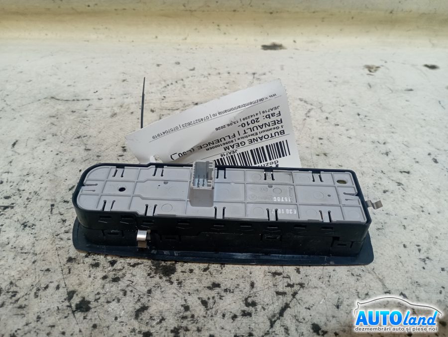 Butoane Geam RENAULT FLUENCE (L30_) 2010-2026 Cod 809610006R