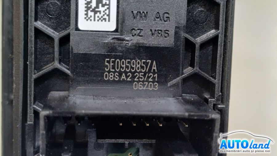 Butoane Geam SKODA OCTAVIA (5E3) 2012-2025 Cod 5E0959857A