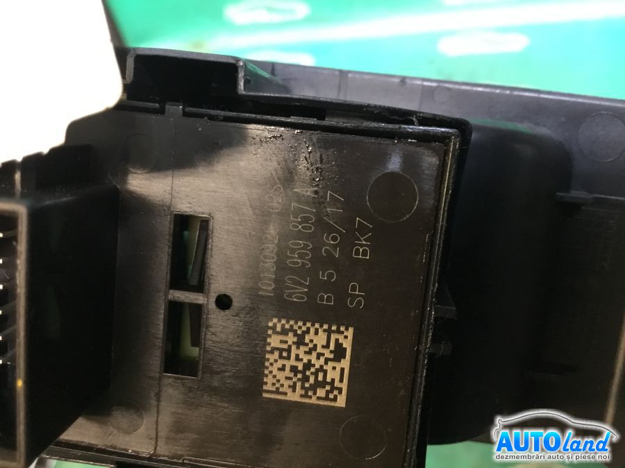 Butoane Geam SKODA RAPID 2011-2025 Cod 6V2959857A