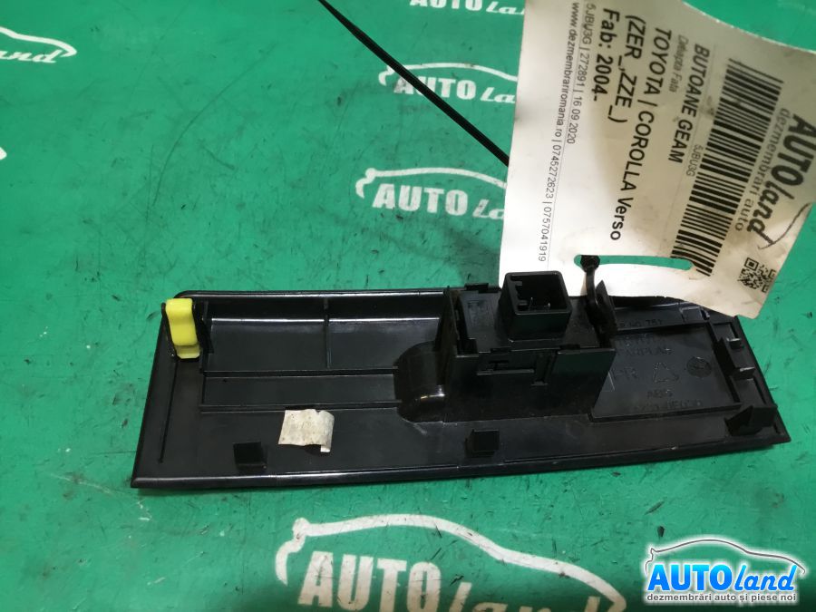 Butoane Geam TOYOTA COROLLA Verso (ZER_,ZZE_) 2004-2025