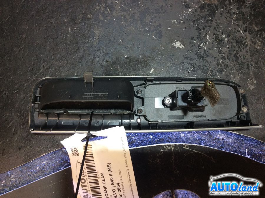 Butoane Geam VOLVO S40 II (MS) 2004-2025