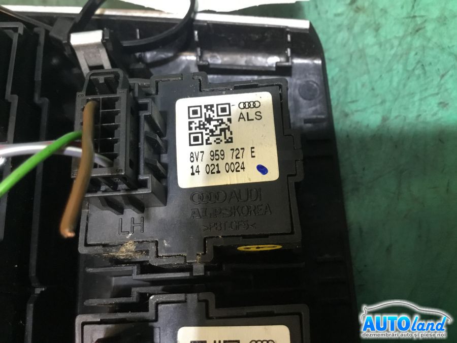 Buton AUDI A3 Cabriolet 2008-2025 Cod 8V7959727E