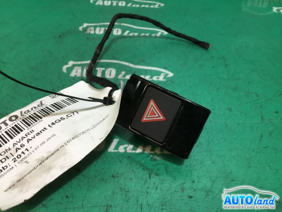 Buton Avarii AUDI A6 Avant (4G5,C7) 2011-2025 Cod 4G0941509