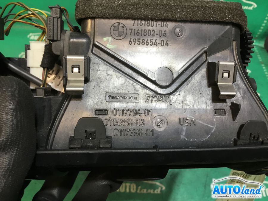 Buton Avarii BMW X5 (E70) 2007-2025 Cod 549519500