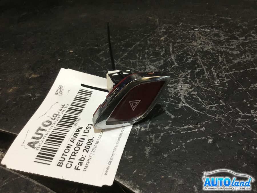 Buton Avarii CITROEN DS3 2009-2025