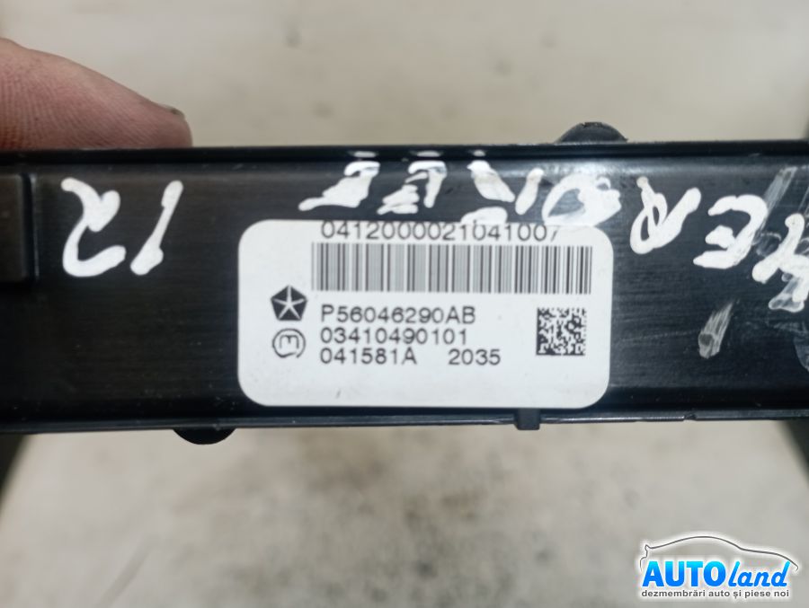 Buton Avarii JEEP GRAND CHEROKEE III 2003-2026 Cod P56046290AB