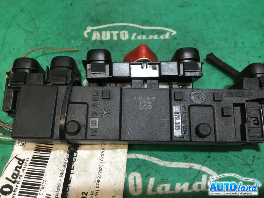 Buton Avarii MERCEDES-BENZ E-CLASS (W210) 1995-2002