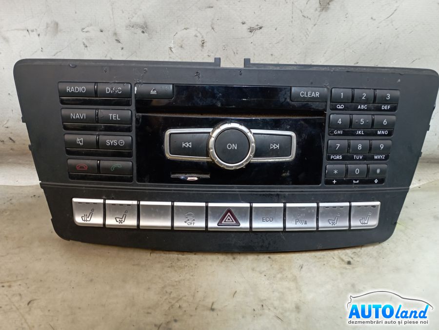 Buton Avarii MERCEDES-BENZ GL (X166) 2012-2015 Cod A1668702610