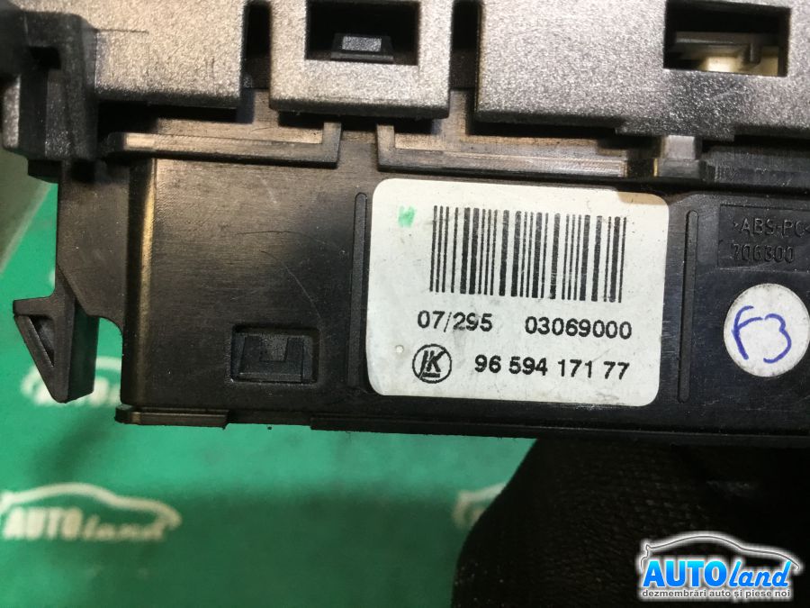 Buton Avarii PEUGEOT 308 (4A_,4C_) 2007-2025 Cod 9659417177