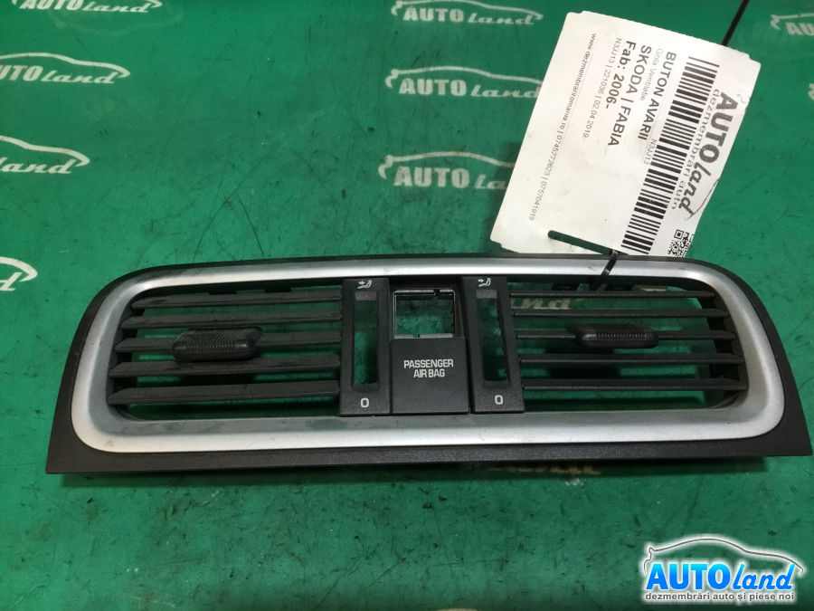 Buton Avarii SKODA FABIA 2006-2025