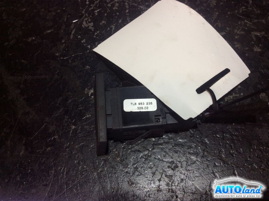 Buton Avarii VOLKSWAGEN TOUAREG (7LA,7L6,7L7) 2002-2025 Cod 7L6953235