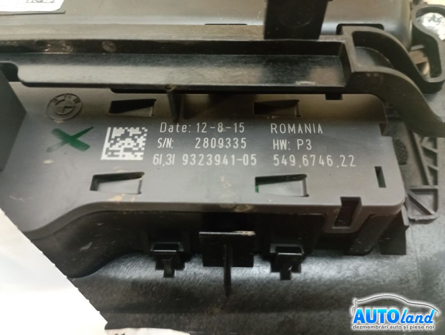Buton BMW 2 Series Active Tourer (F45) 2014-2018 Cod 9323941