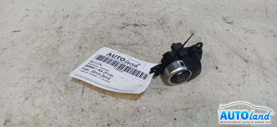 Buton BMW X5 (F15) 2013-2018 Cod 9291689