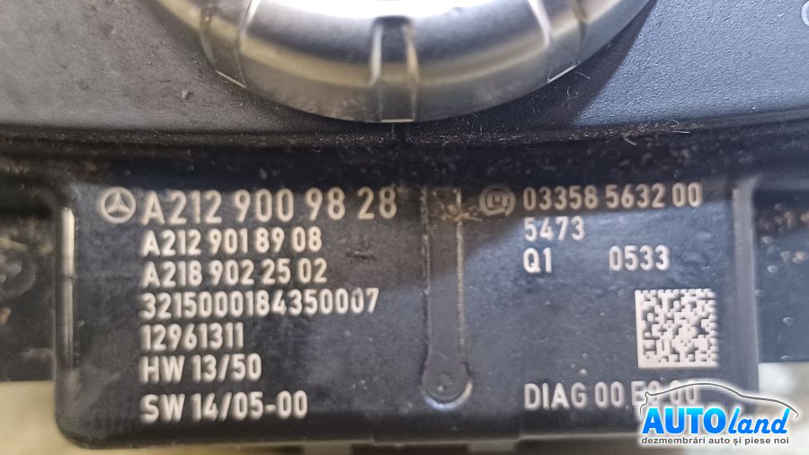 Buton MERCEDES-BENZ E-class T-modell (S212) 2009-2012 Cod A2129009828