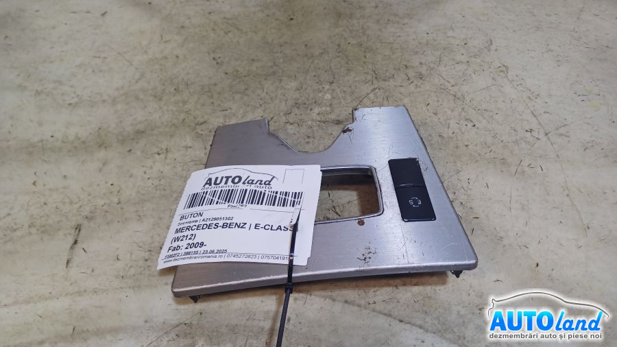 Buton MERCEDES-BENZ E-CLASS (W212) 2009-2025 Cod A2129051302