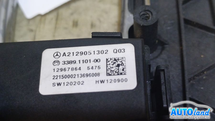 Buton MERCEDES-BENZ E-CLASS (W212) 2009-2025 Cod A2129051302