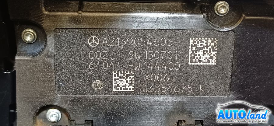 Buton MERCEDES-BENZ E-class (W213) 2016-2020 Cod A2139054603