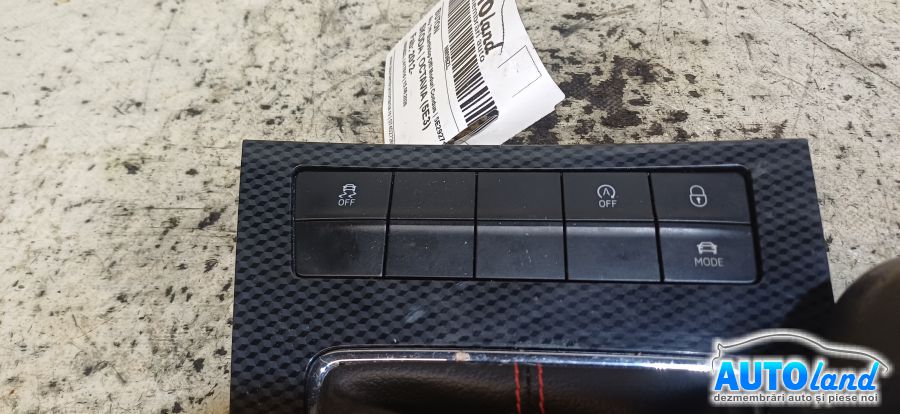 Buton SKODA OCTAVIA (5E3) 2012-2026 Cod 5E2927132G