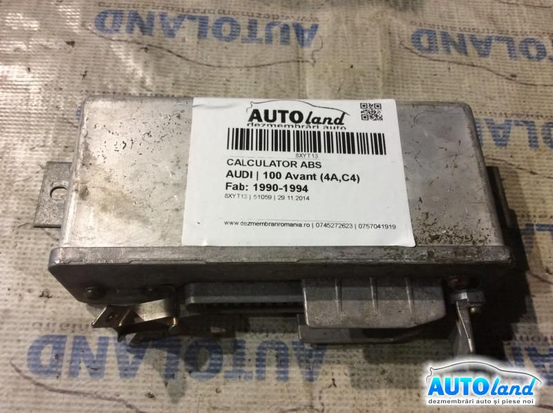 Calculator ABS AUDI 100 Avant (4A,C4) 1990-1994 Cod 0265100017