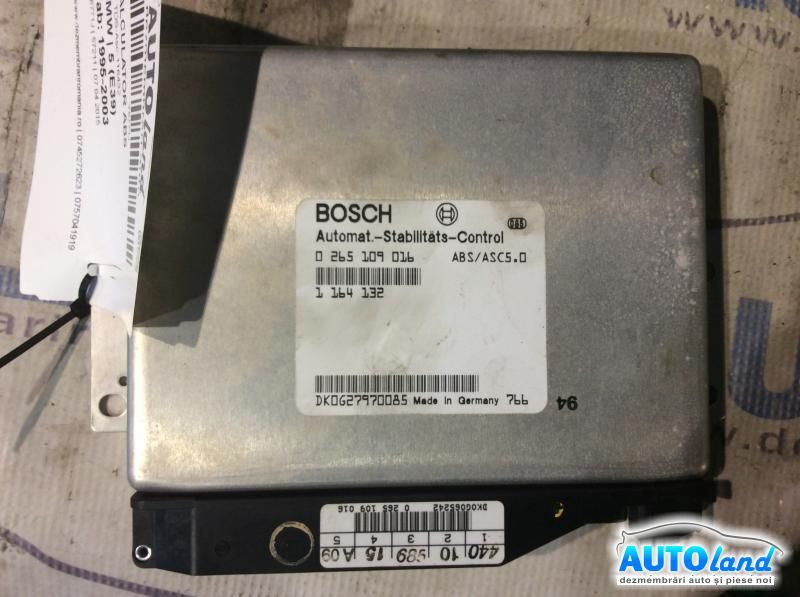 Calculator ABS BMW 5 (E39) 1995-2003 Cod 0265109016