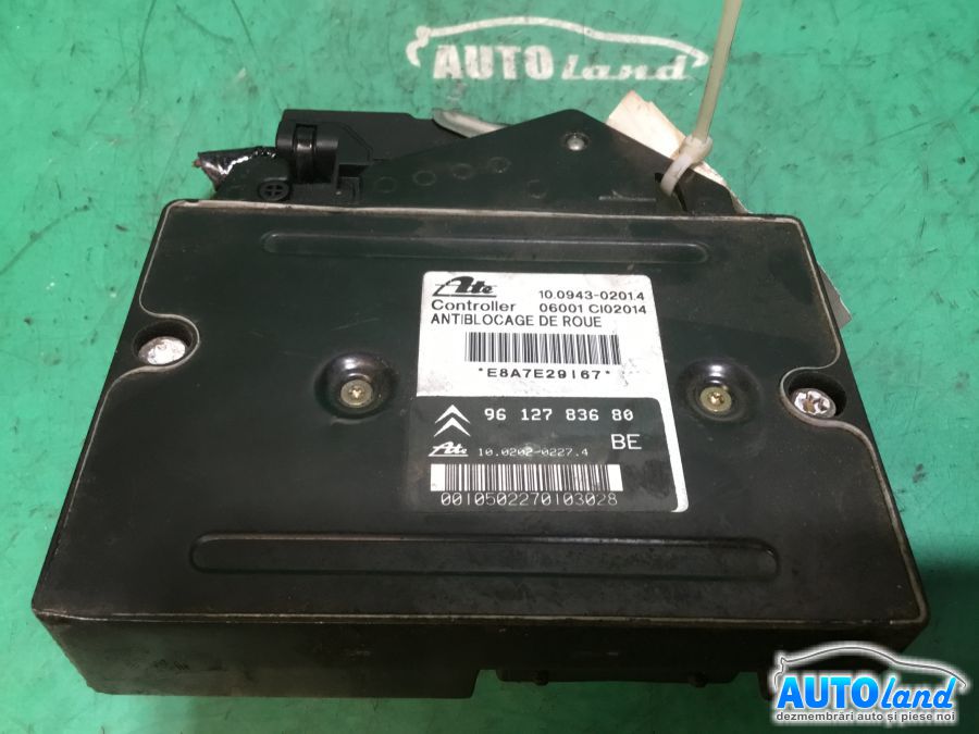 Calculator ABS CITROEN XANTIA (X2) 1998-2003 Cod 9612783680